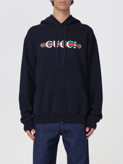 Gucci Sweatshirt Men Blue