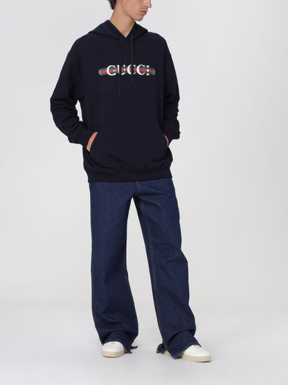 Gucci Sweatshirt Men Blue