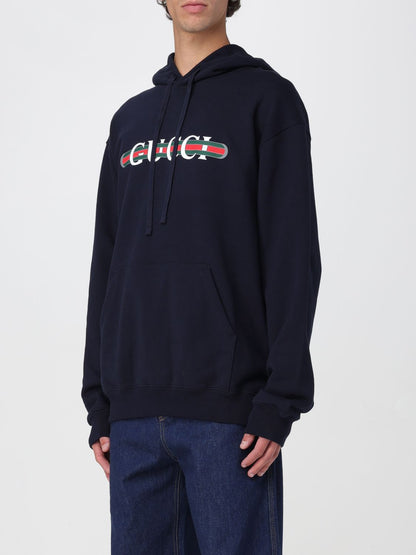 Gucci Sweatshirt Men Blue