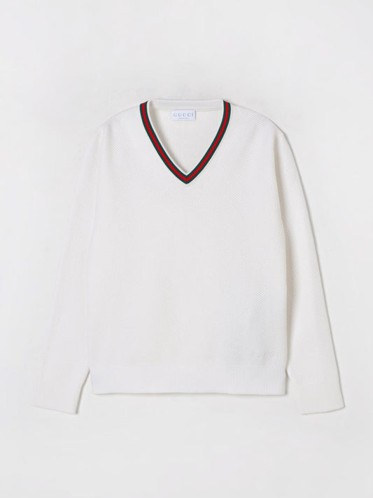 Gucci Sweater Kids White