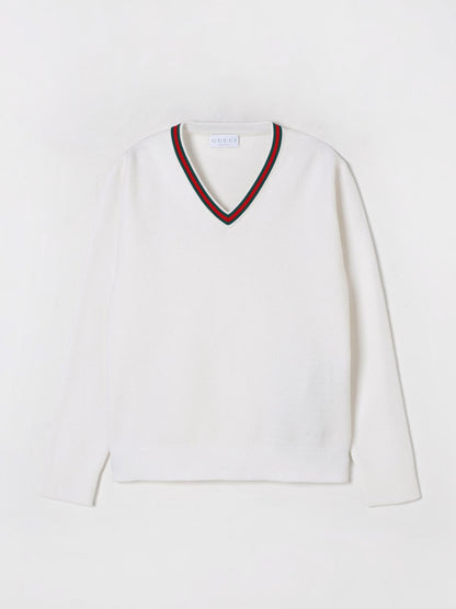 Gucci Sweater Kids White