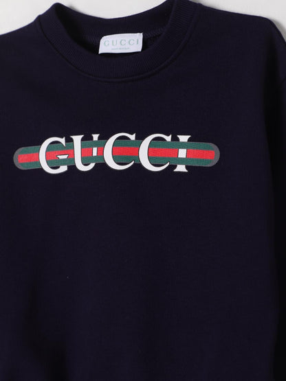 Gucci Sweater Kids Blue
