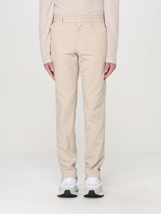 Boss Pants Men Beige