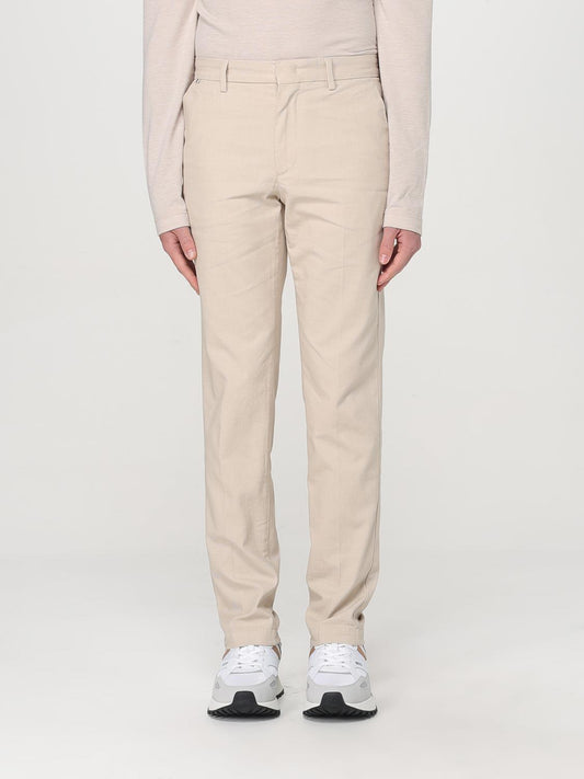 Boss Pants Men Beige