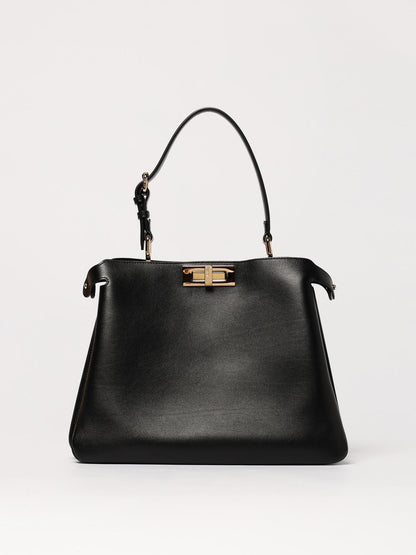 Fendi Shoulder Bag Woman Black