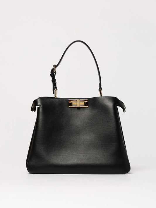 Fendi Shoulder Bag Woman Black