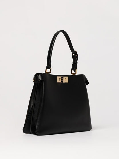 Fendi Shoulder Bag Woman Black