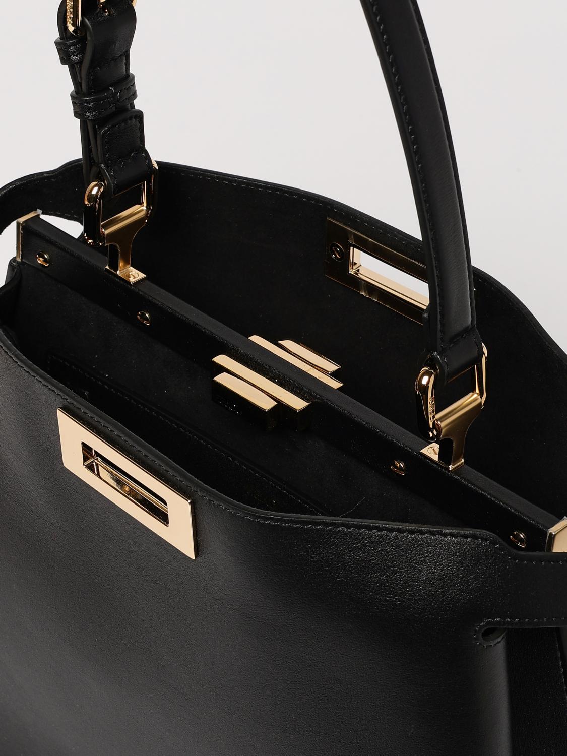 Fendi Shoulder Bag Woman Black
