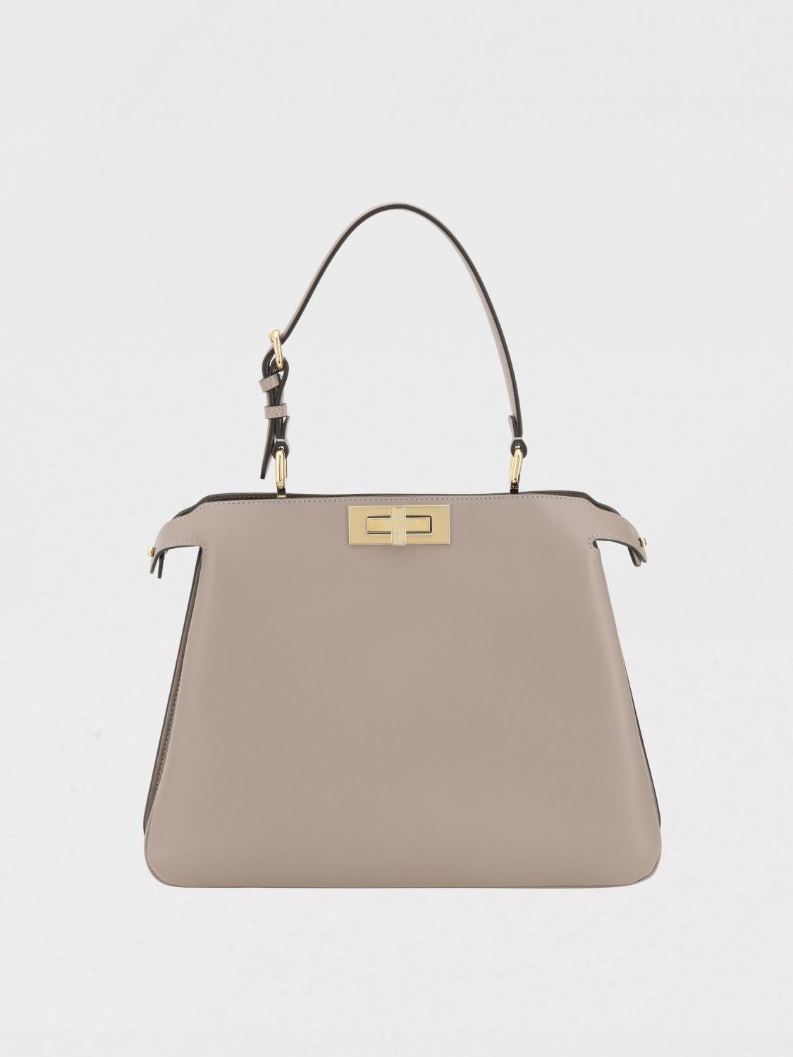 Fendi Shoulder Bag Woman Black