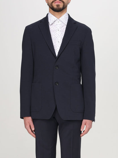 Boss Blazer Men Blue