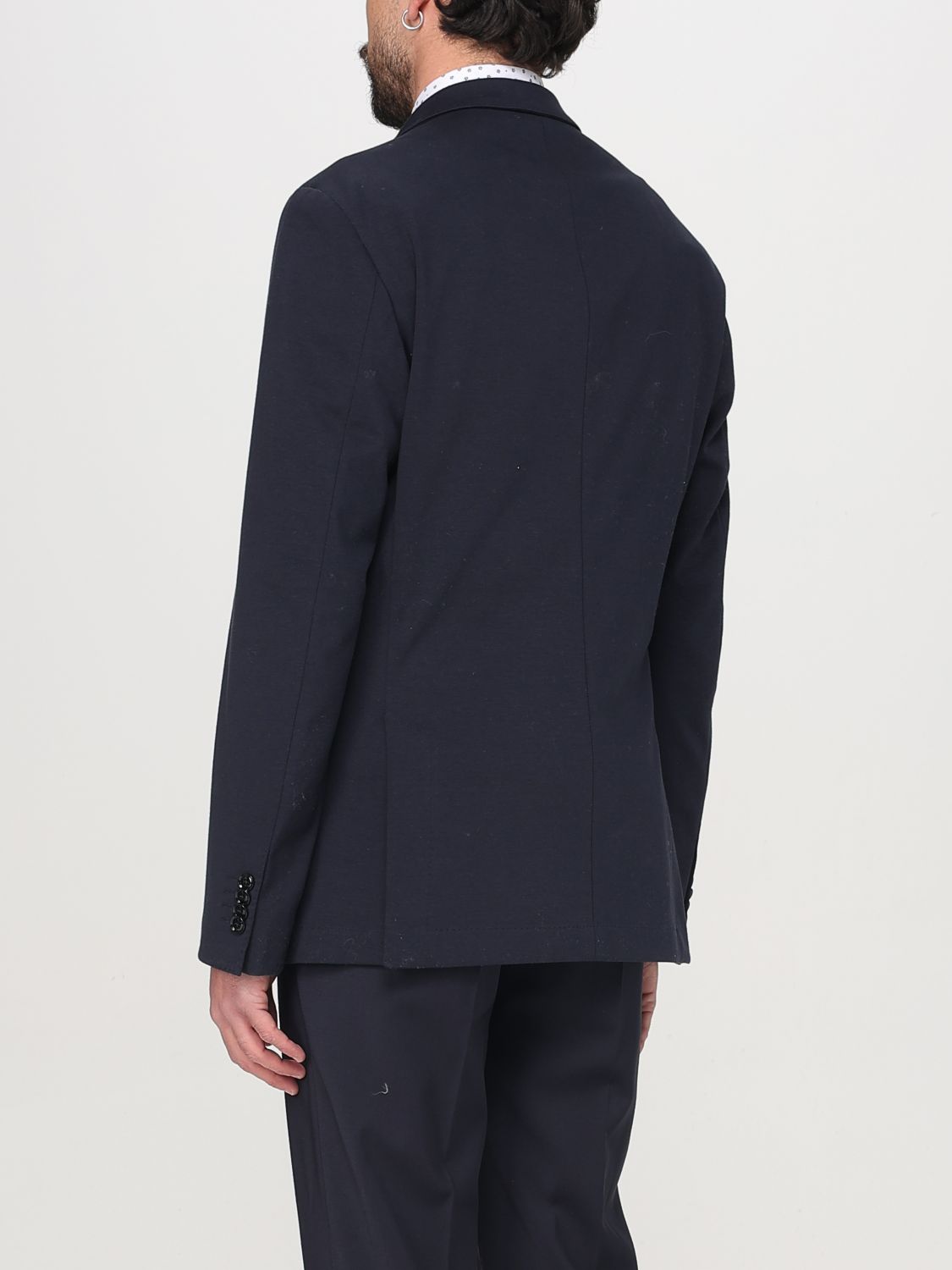 Boss Blazer Men Blue