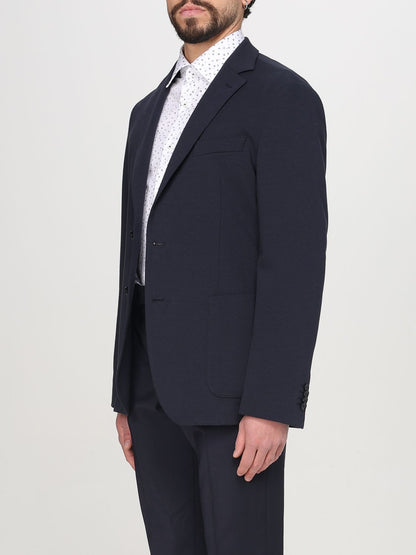 Boss Blazer Men Blue