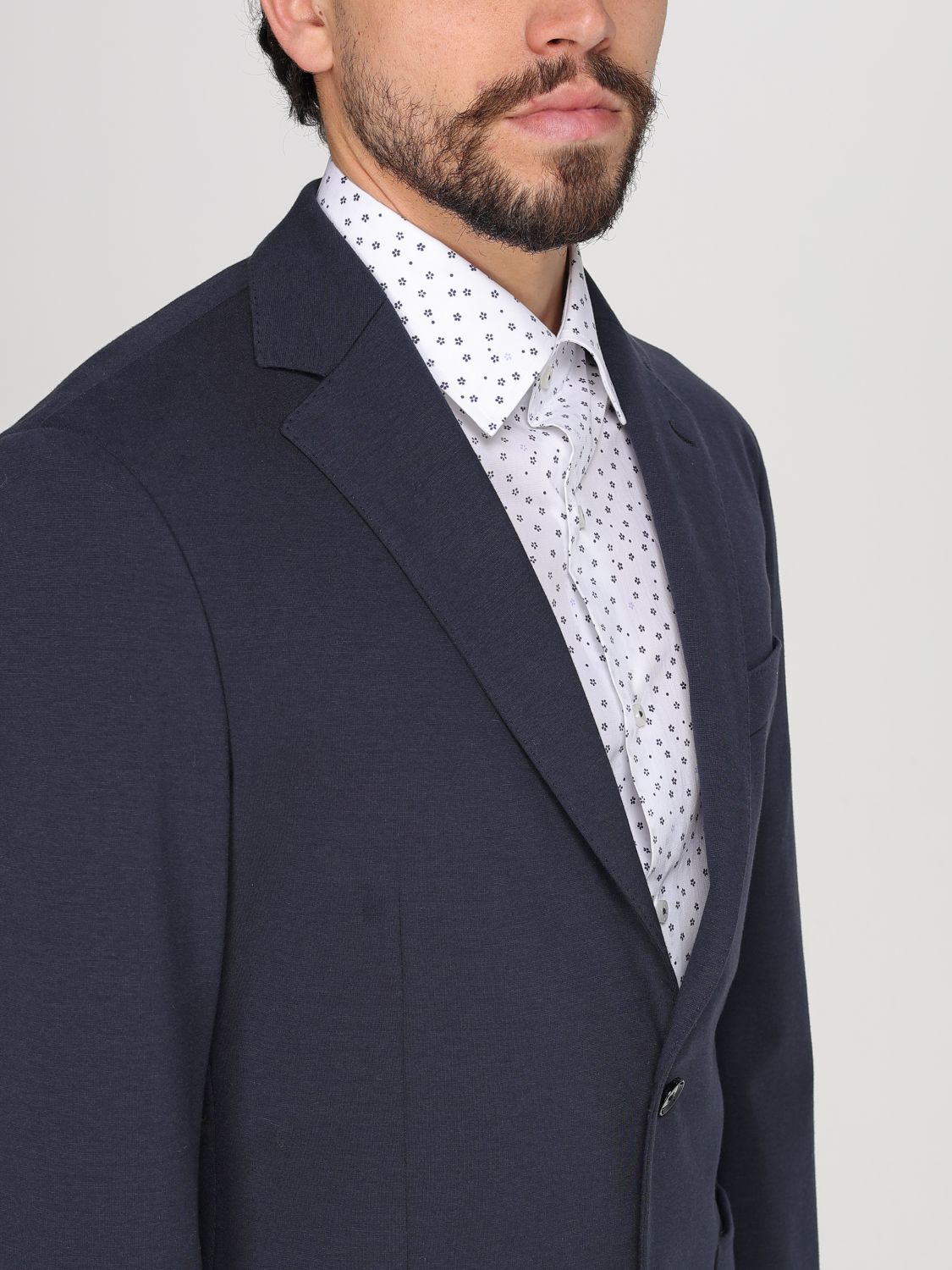 Boss Blazer Men Blue
