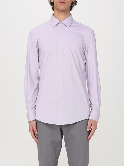 Boss Shirt Men Grey