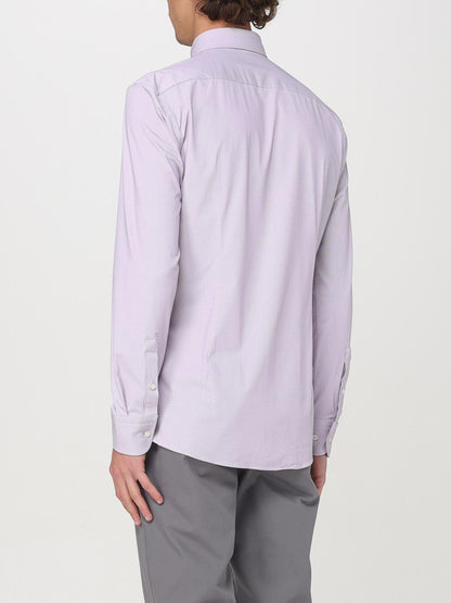 Boss Shirt Men Grey