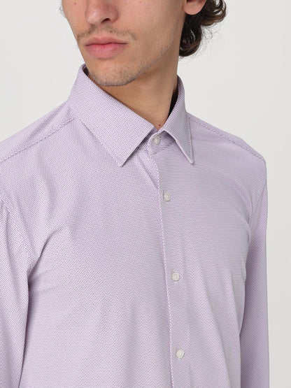 Boss Shirt Men Grey