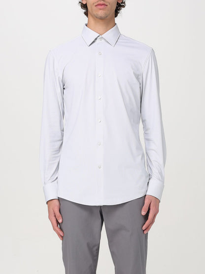 Boss Shirt Men Violet