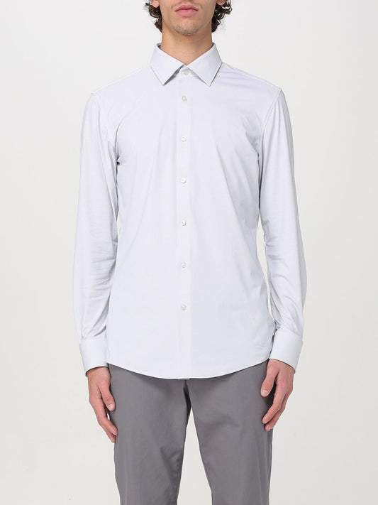 Boss Shirt Men Violet
