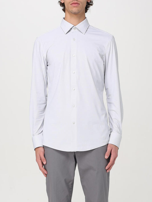 Boss Shirt Men Grey