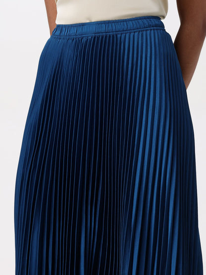 Boss Skirt Woman Blue