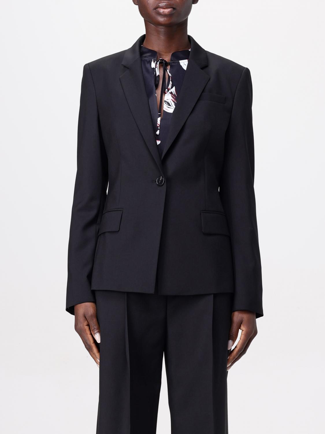 Boss Blazer Woman Black