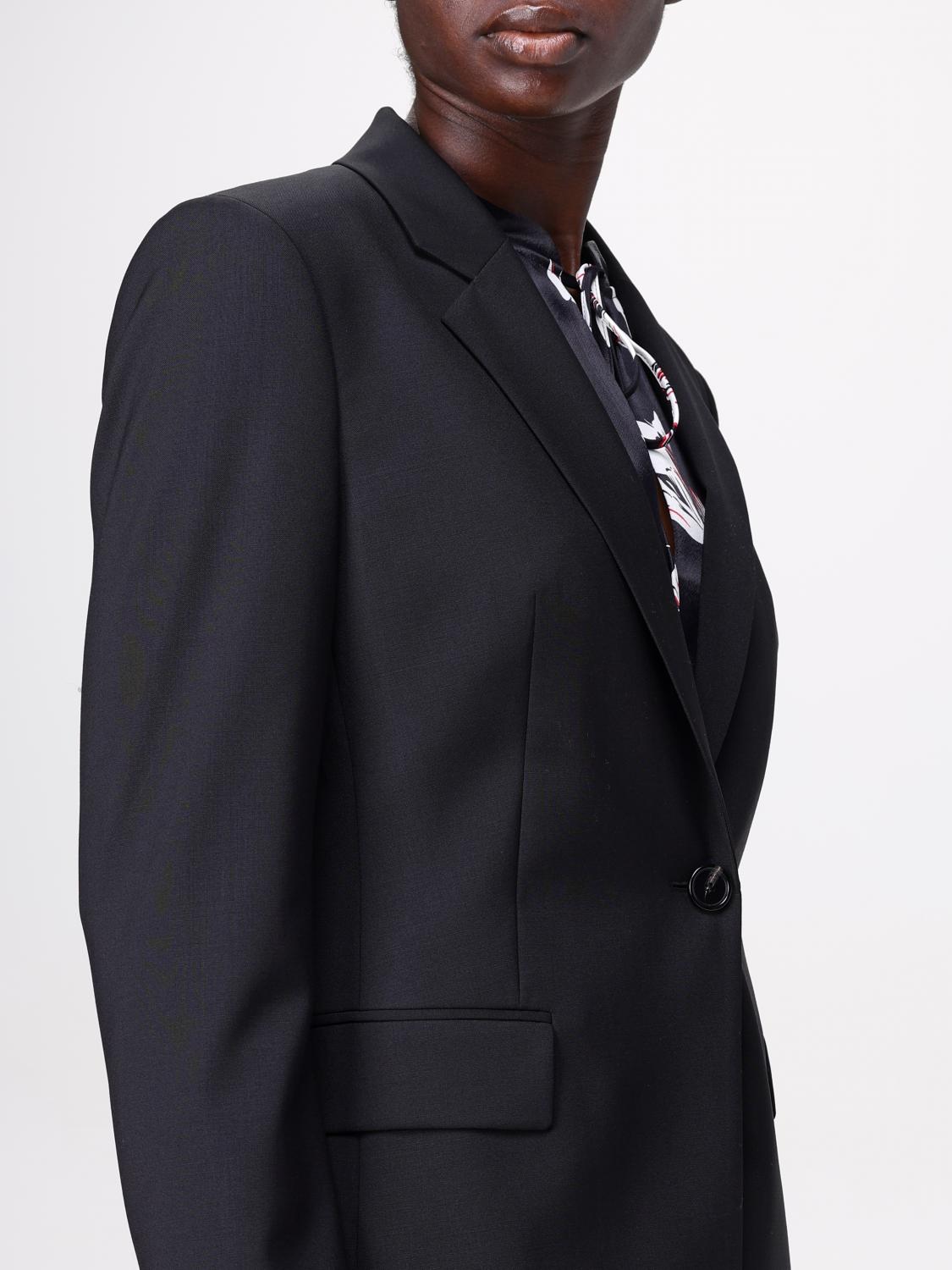 Boss Blazer Woman Black