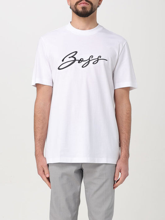 Boss T Shirt Men White