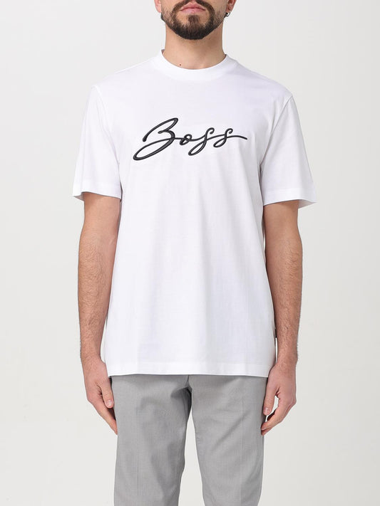 Boss T Shirt Men White