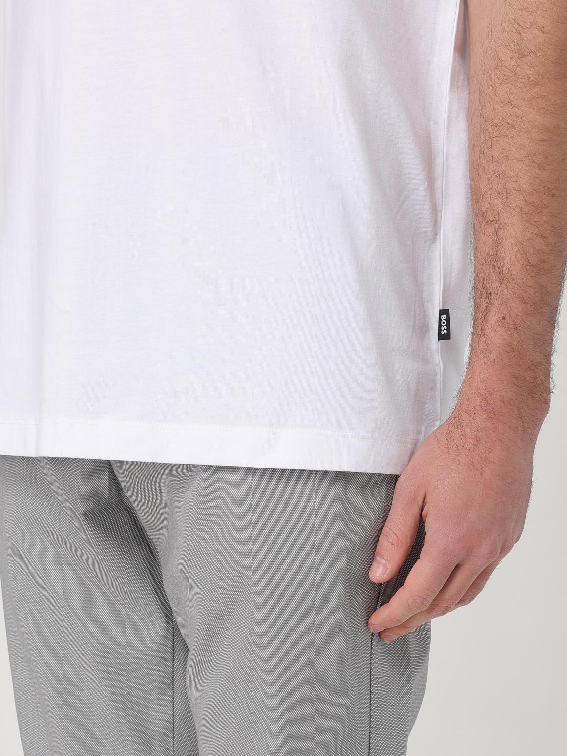 Boss T Shirt Men White