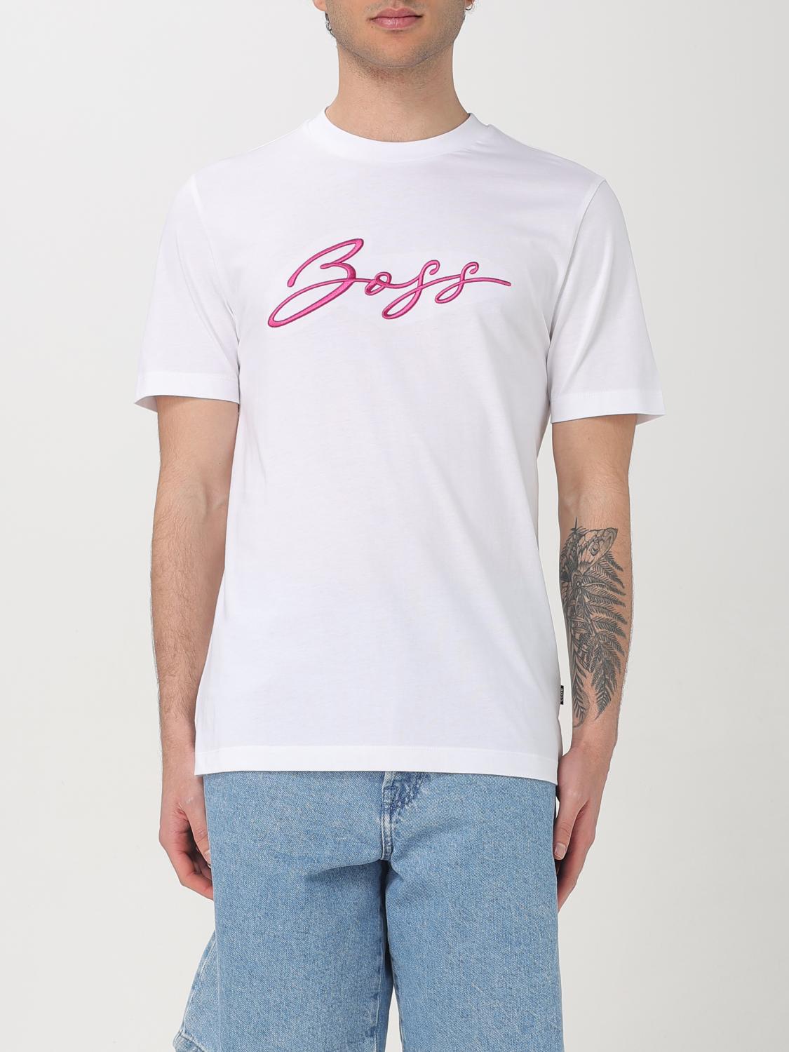 Boss T Shirt Men White
