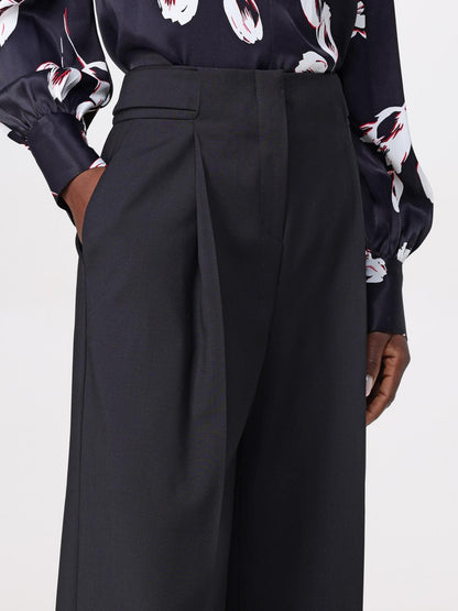 Boss Pants Woman Black