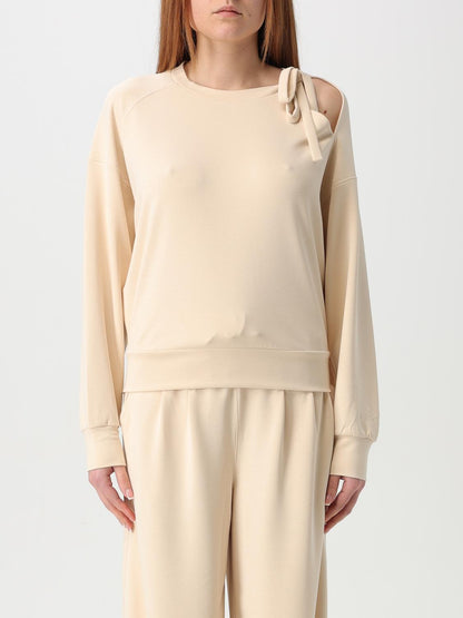 Boss Sweatshirt Woman Beige