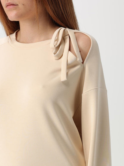 Boss Sweatshirt Woman Beige