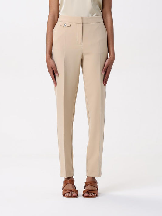 Boss Pants Woman Beige