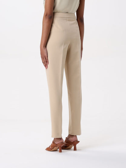 Boss Pants Woman Beige
