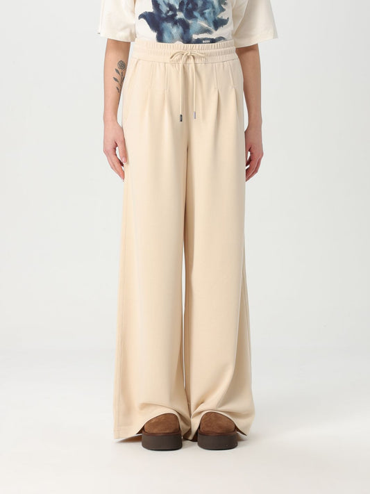 Boss Pants Woman Beige