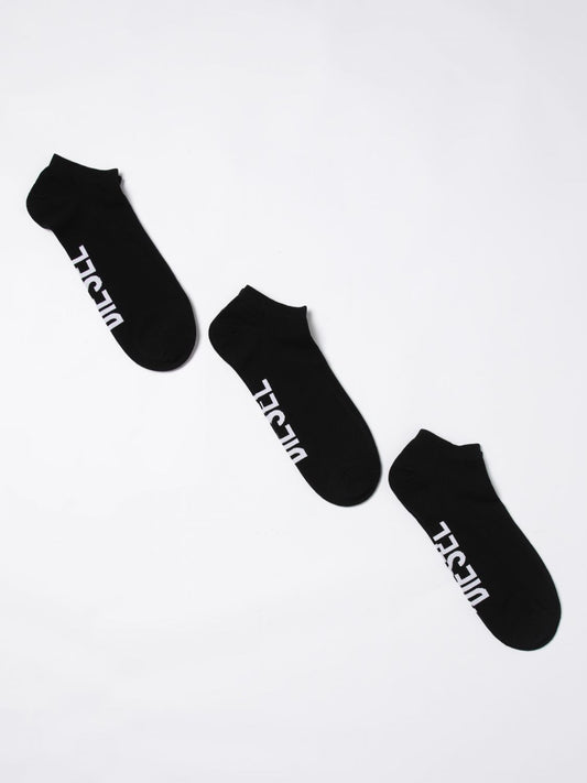 Diesel Socks Men Black