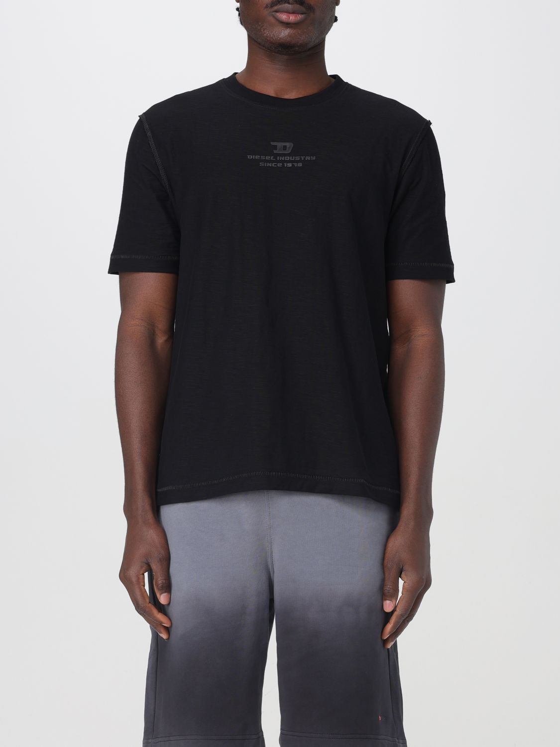 Diesel T Shirt Men Black