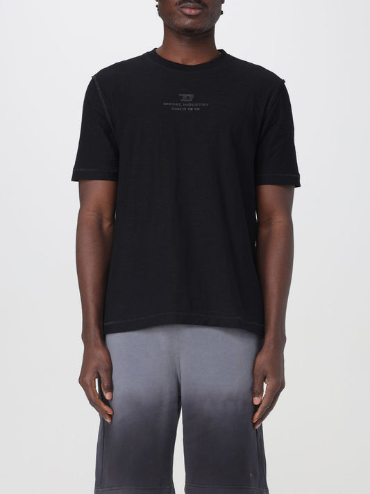 Diesel T Shirt Men Black