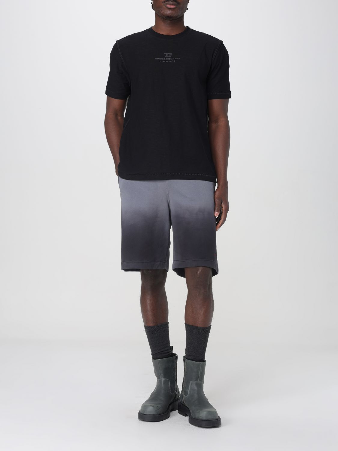 Diesel T Shirt Men Black