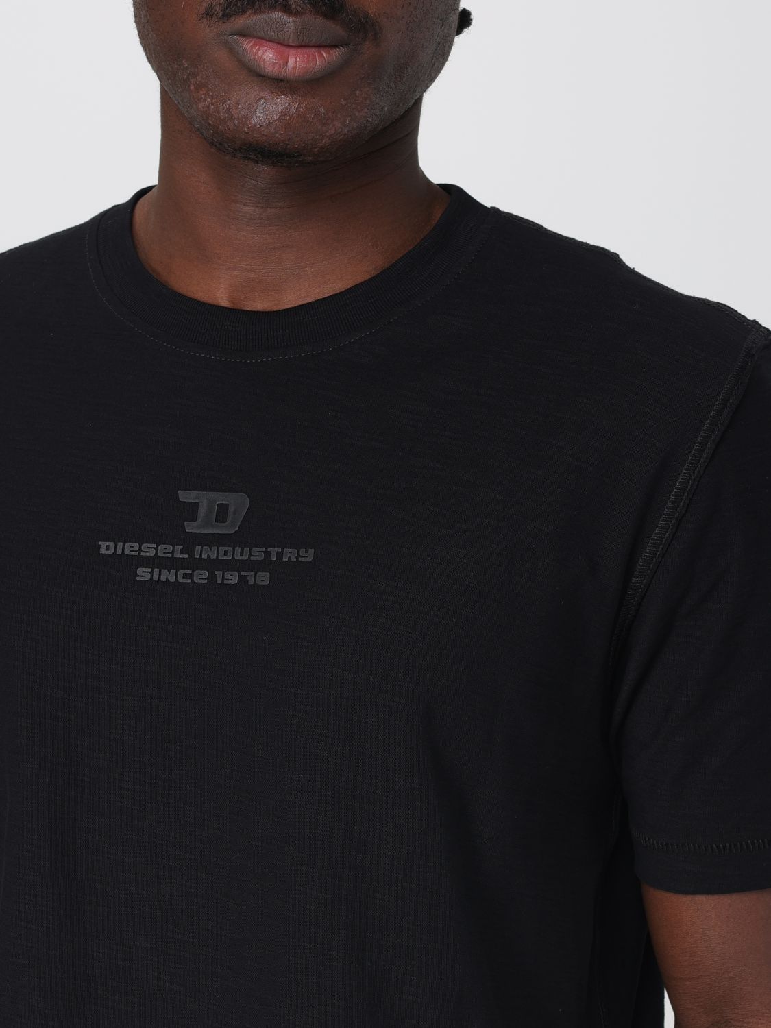 Diesel T Shirt Men Black