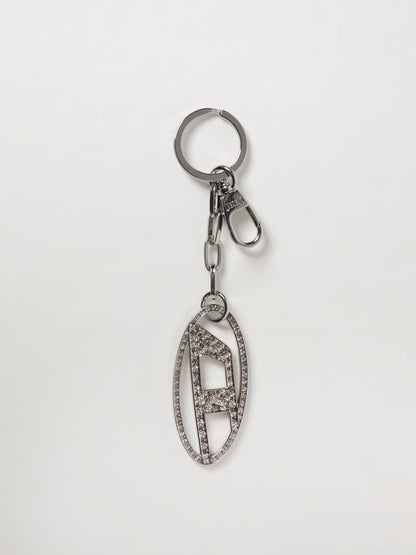 Diesel Key Chain Woman Black