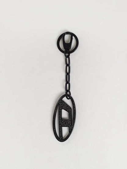 Diesel Key Chain Woman Black