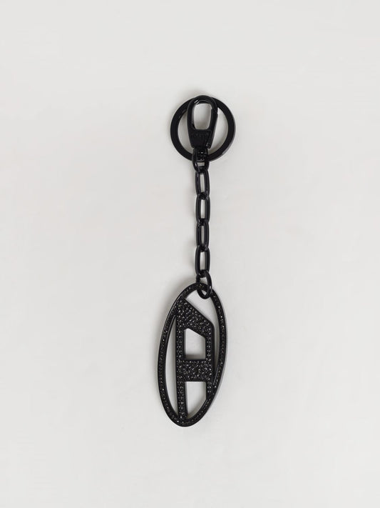 Diesel Key Chain Woman Black