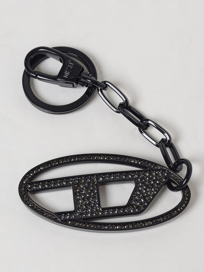 Diesel Key Chain Woman Black