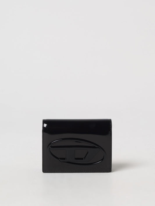 Diesel Wallet Woman Black