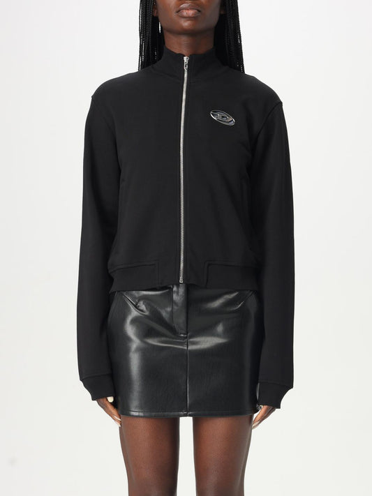 Diesel Sweatshirt Woman Black