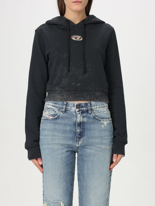 Diesel Sweatshirt Woman Black