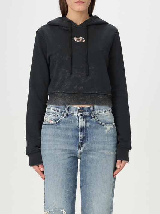 Diesel Sweatshirt Woman Black