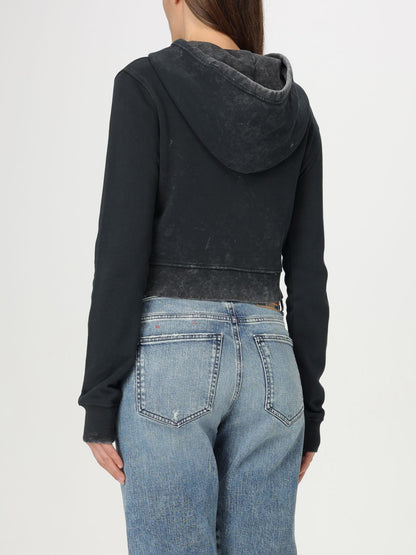 Diesel Sweatshirt Woman Black